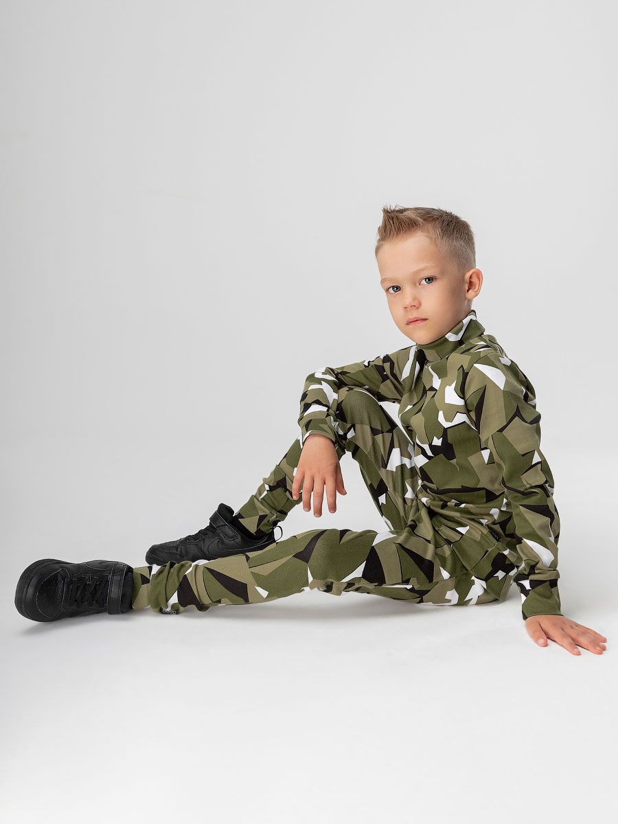 Костюм с водолазкой - фото 10