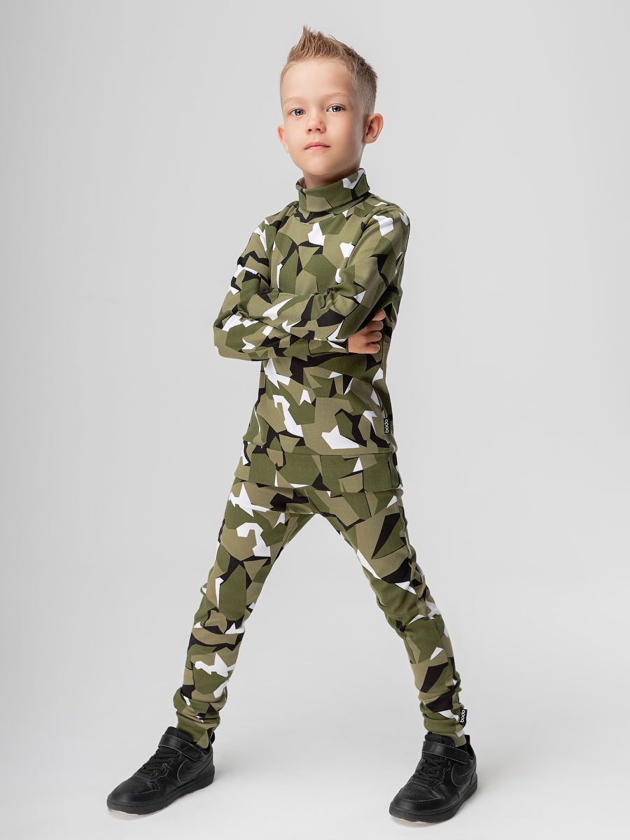 Костюм с водолазкой - фото 1