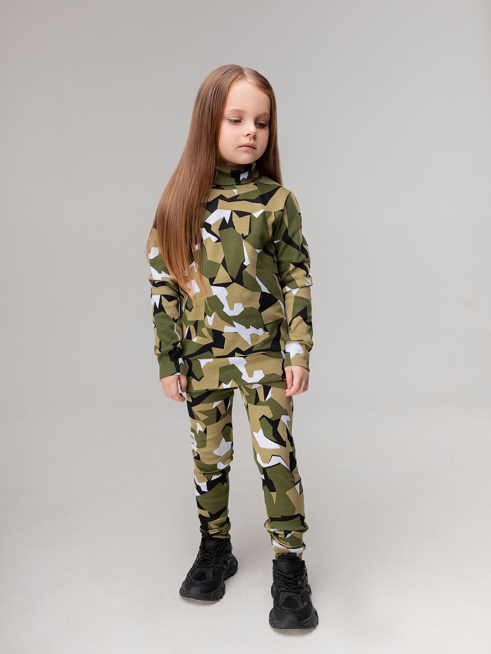 Костюм с водолазкой - фото 2