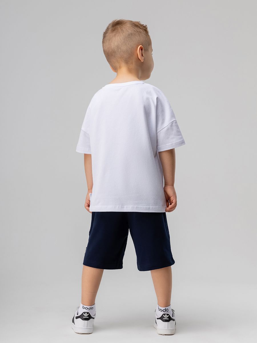 Шорты прямые с карманами - фото 7