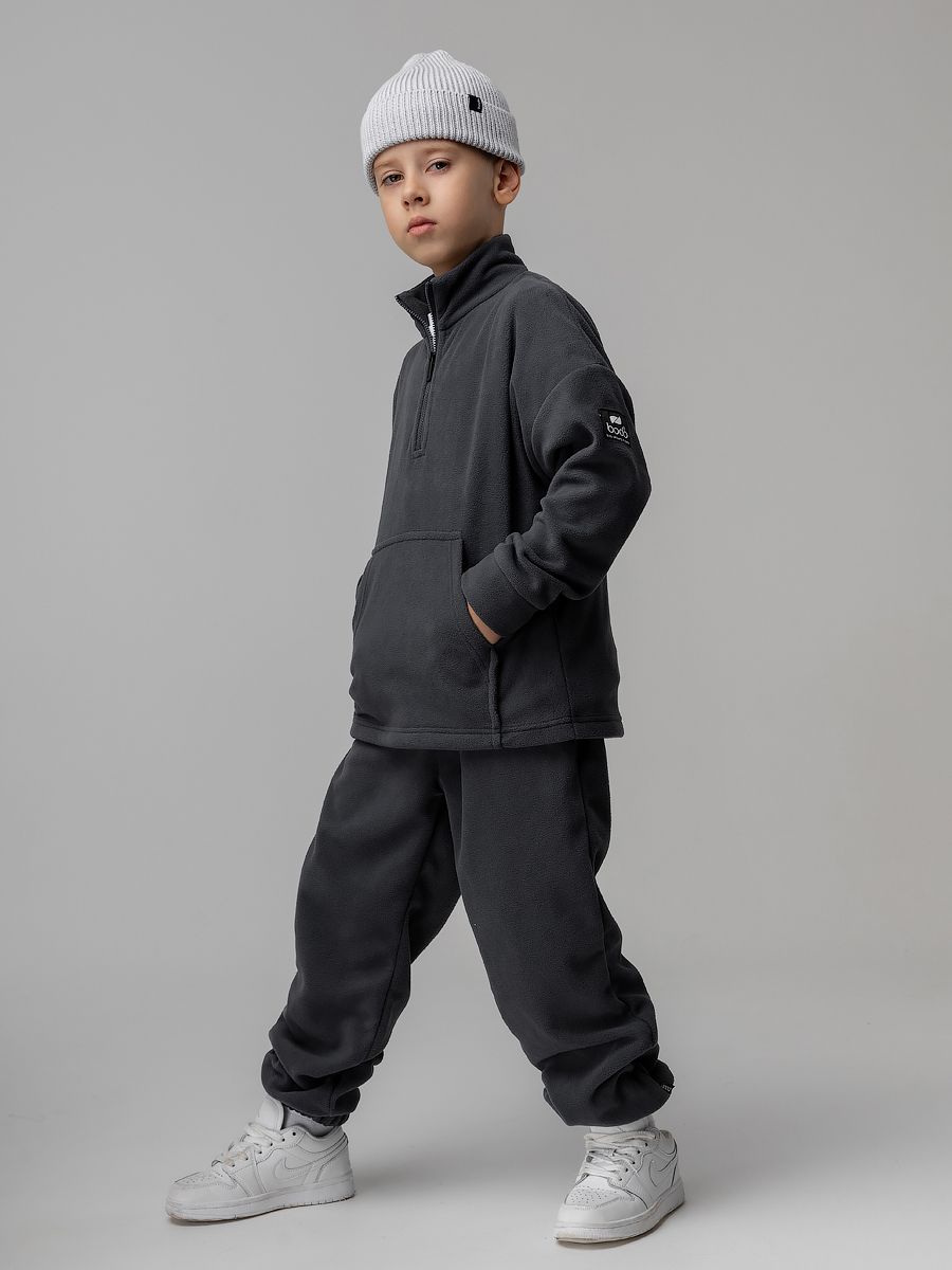 Костюм на полузамке флисовый Костюм на полузамке флисовый - фото 2