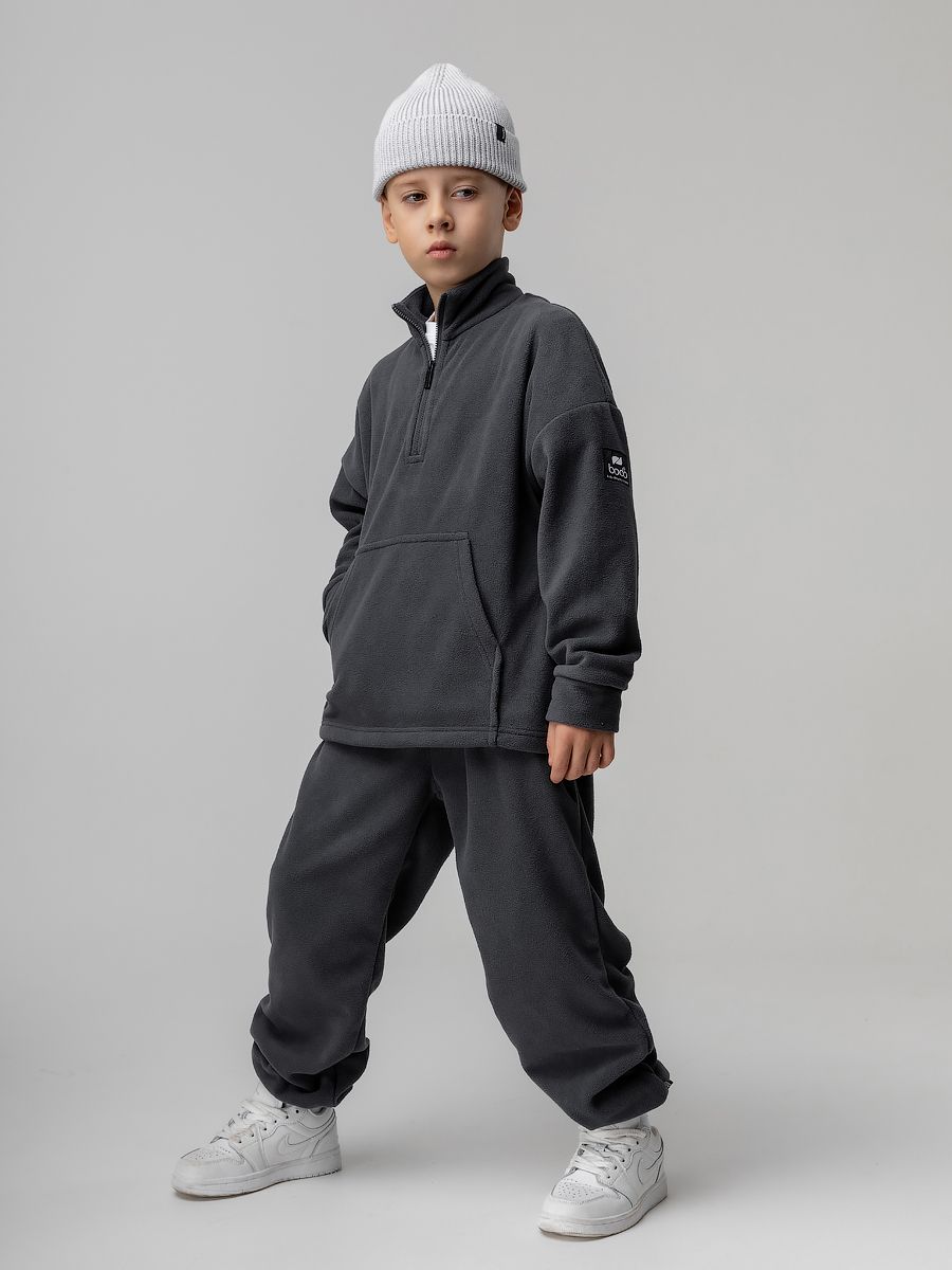 Костюм на полузамке флисовый Костюм на полузамке флисовый - фото 1