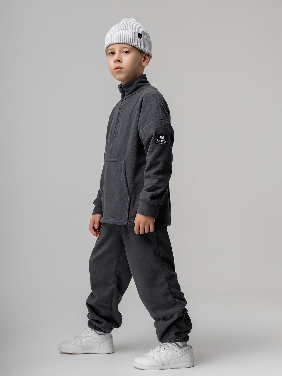 Костюм на полузамке флисовый Костюм на полузамке флисовый - фото 5