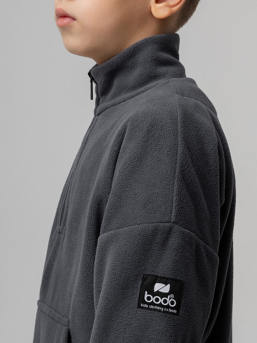 Костюм на полузамке флисовый Костюм на полузамке флисовый - фото 6