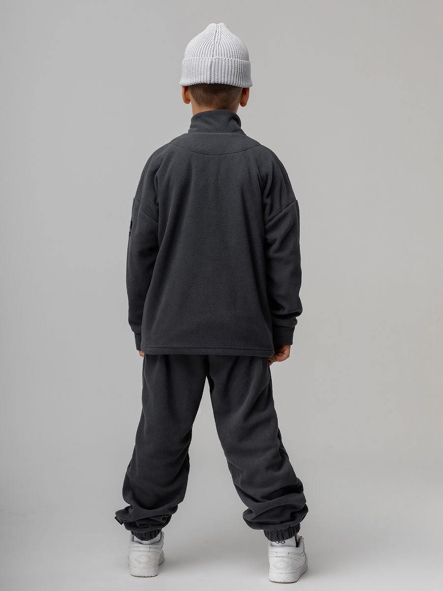 Костюм на полузамке флисовый Костюм на полузамке флисовый - фото 9