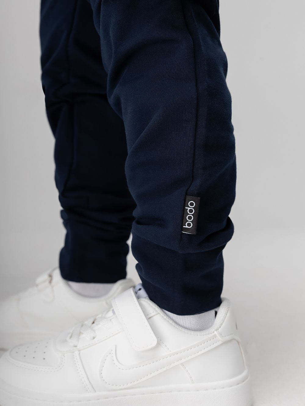 Брюки - джоггеры полуприлегающие - фото 2