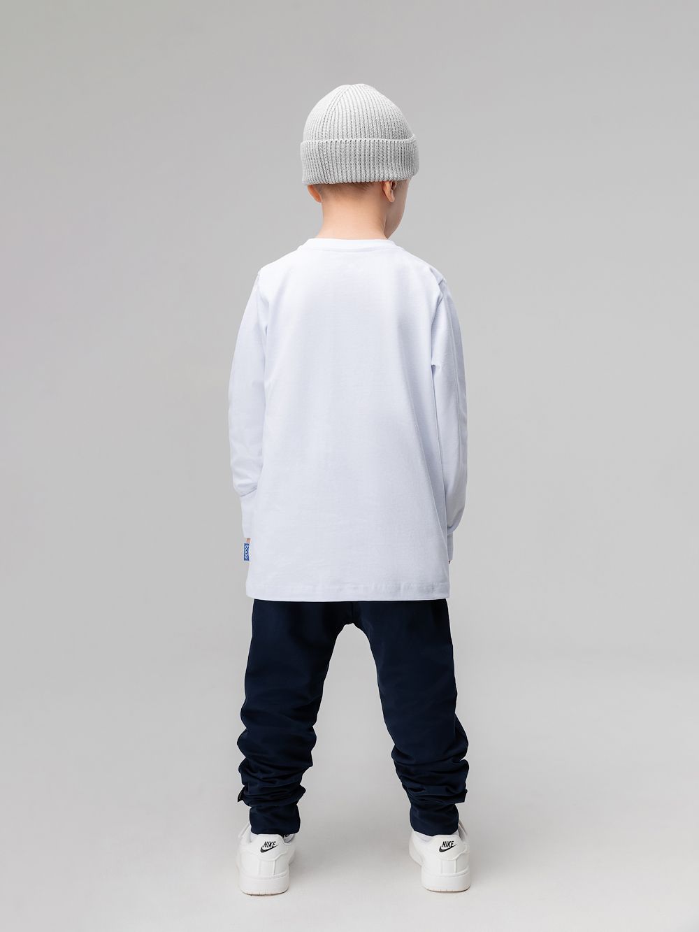 Брюки - джоггеры полуприлегающие - фото 6