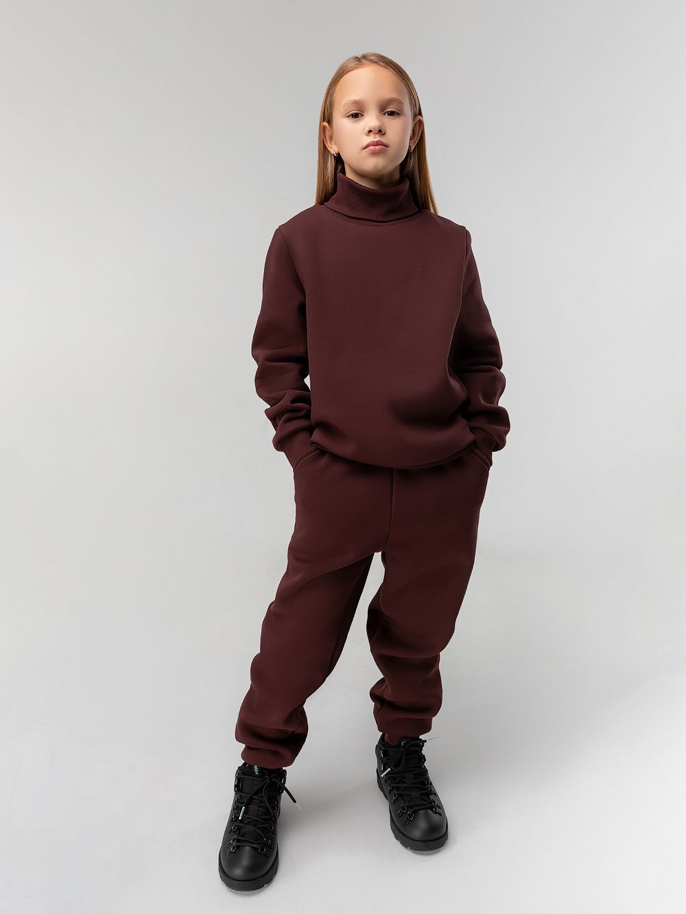 Костюм с начёсом - фото 1