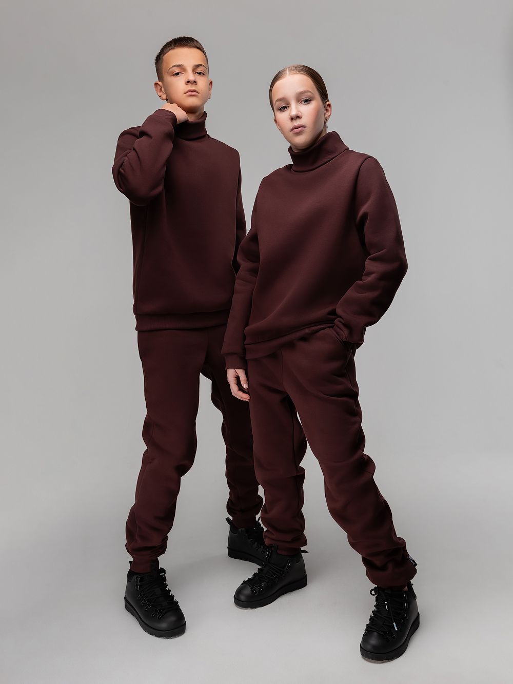 Костюм с начёсом - фото 1