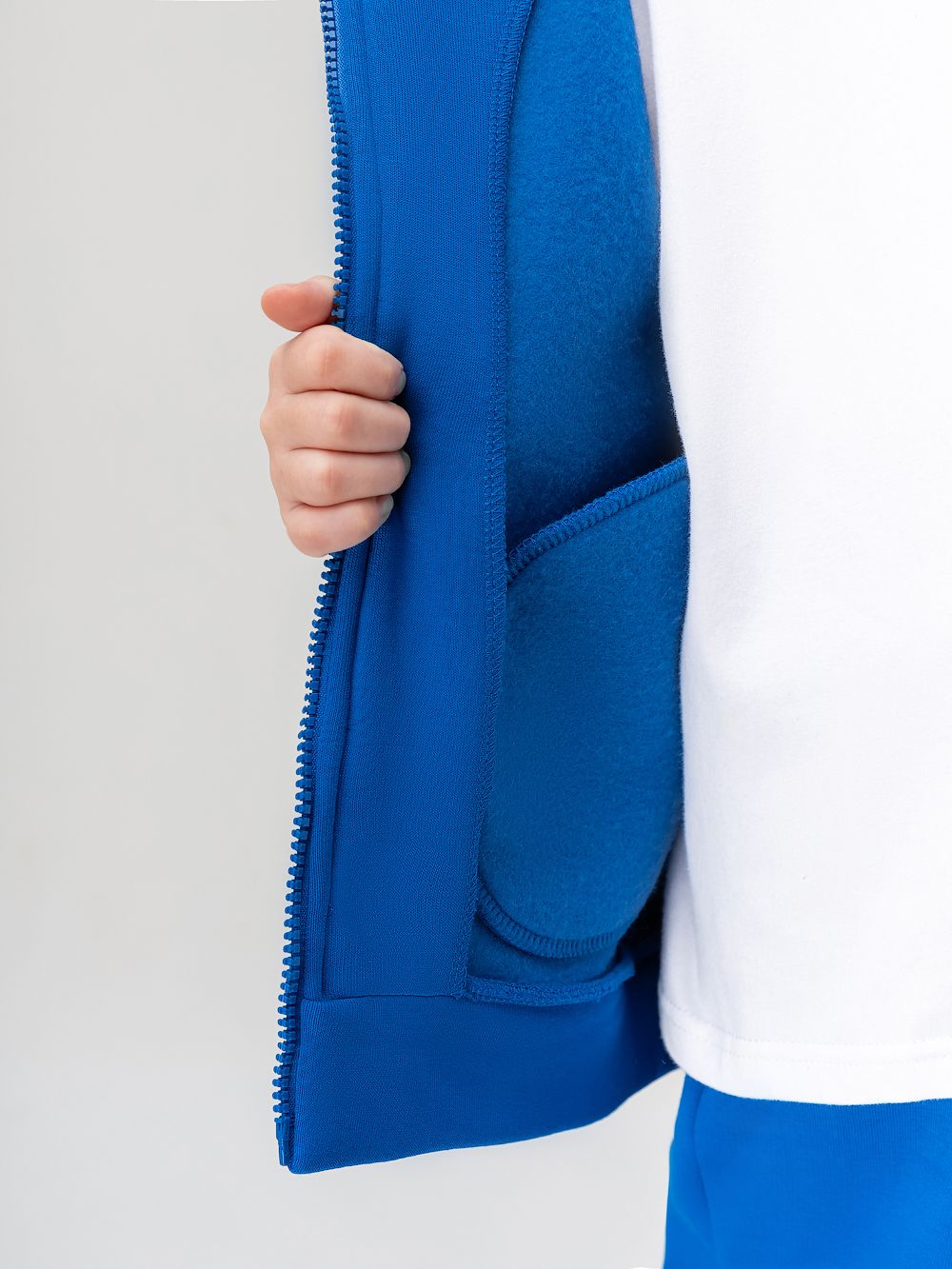 Костюм с капюшоном утеплённый - фото 7