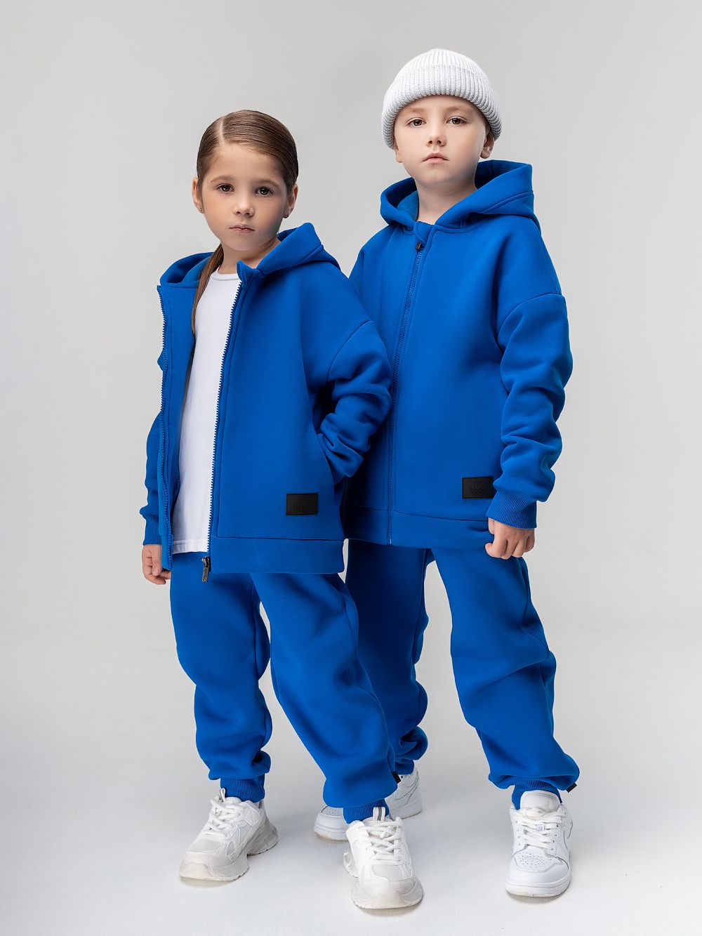 Костюм с капюшоном утеплённый - фото 1