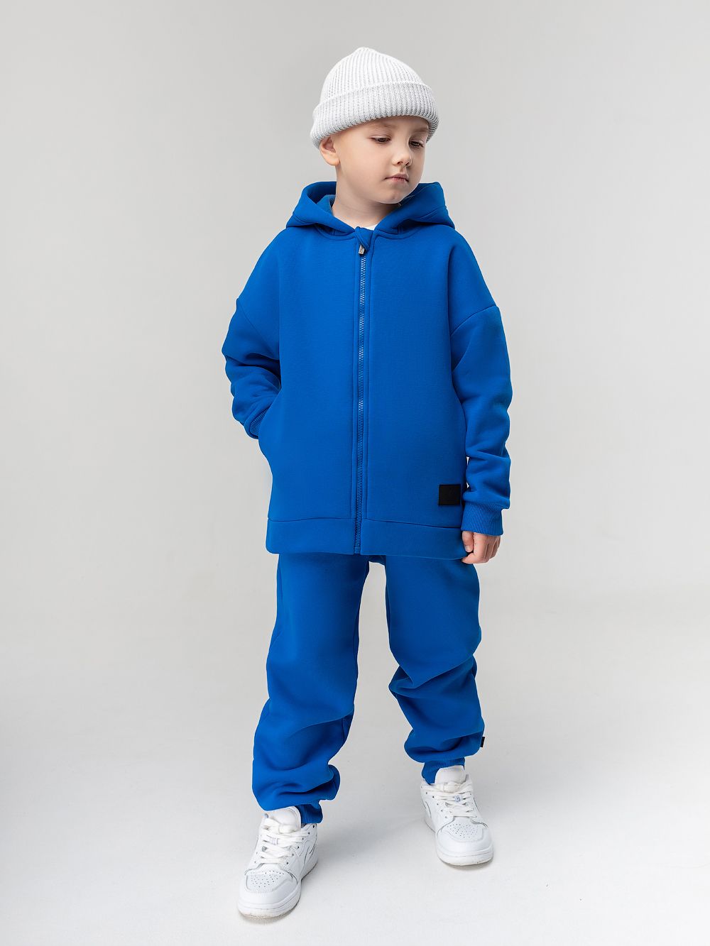 Костюм с капюшоном утеплённый - фото 3