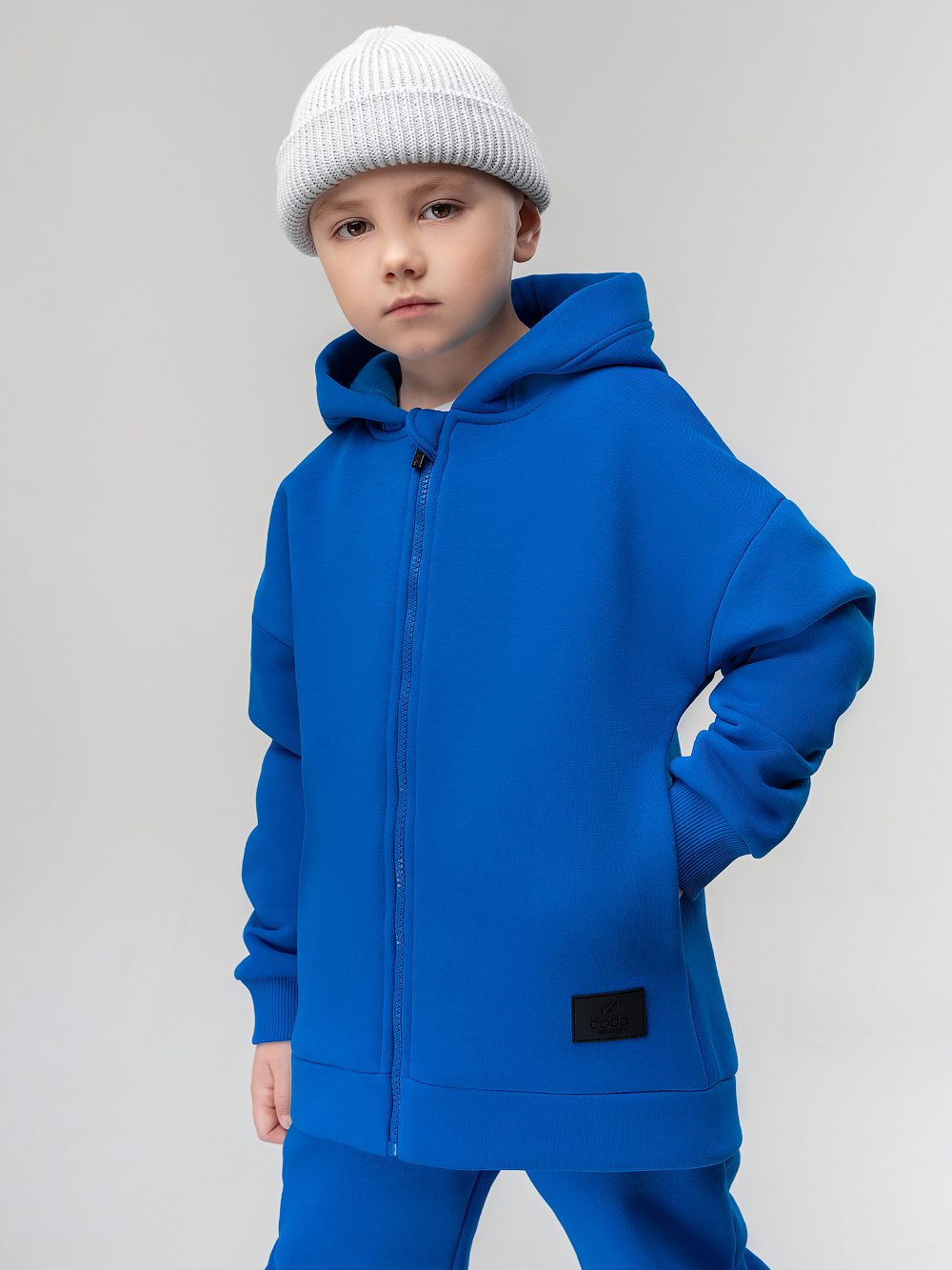 Костюм с капюшоном утеплённый - фото 2