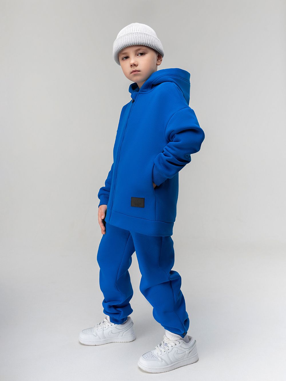 Костюм с капюшоном утеплённый - фото 5