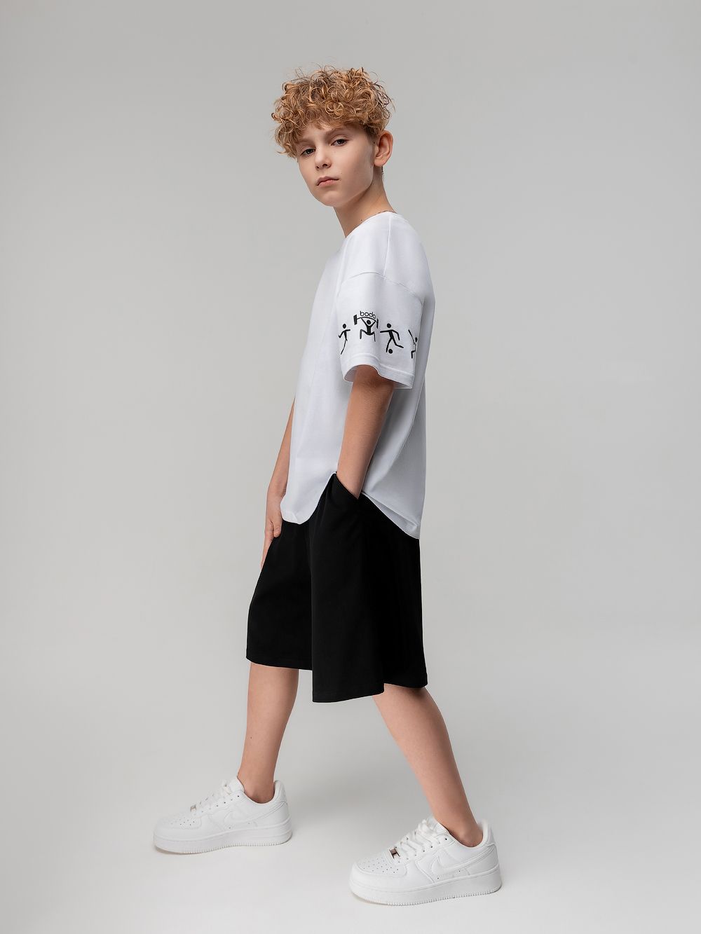 Шорты свободные - фото 3