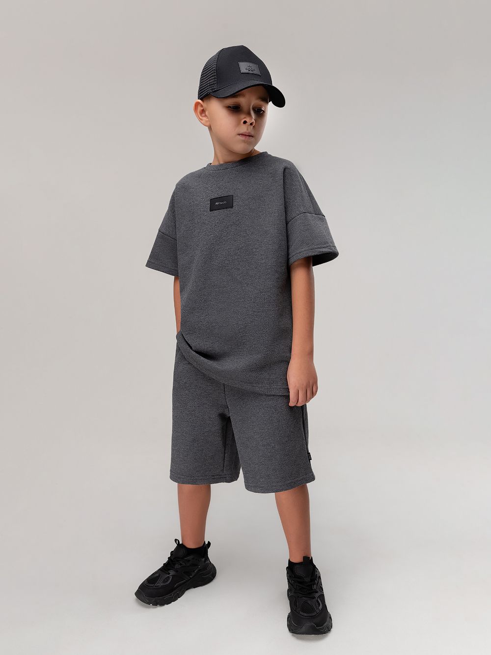 Костюм с шортами ПИКЕ - фото 1