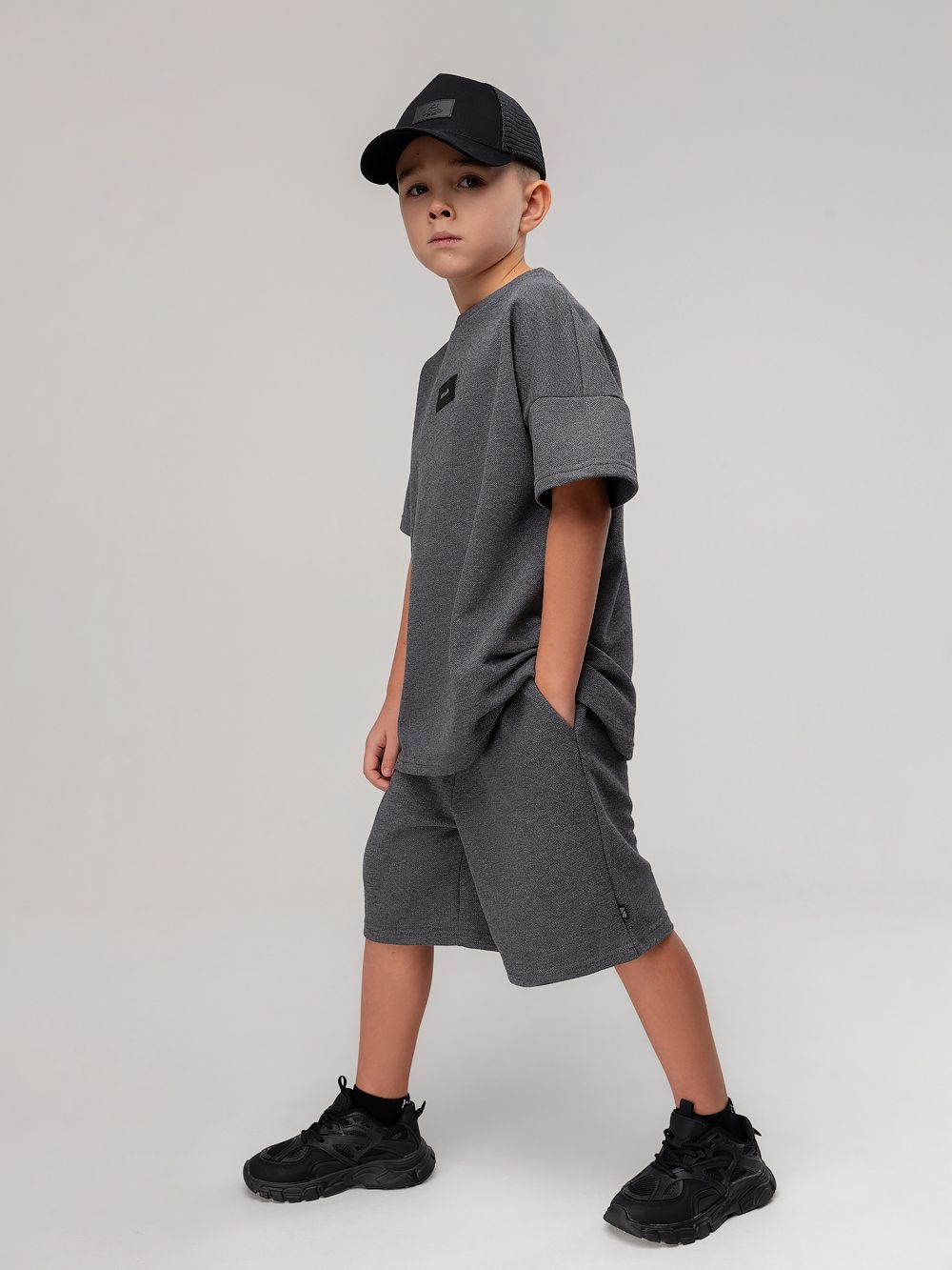 Костюм с шортами ПИКЕ - фото 4