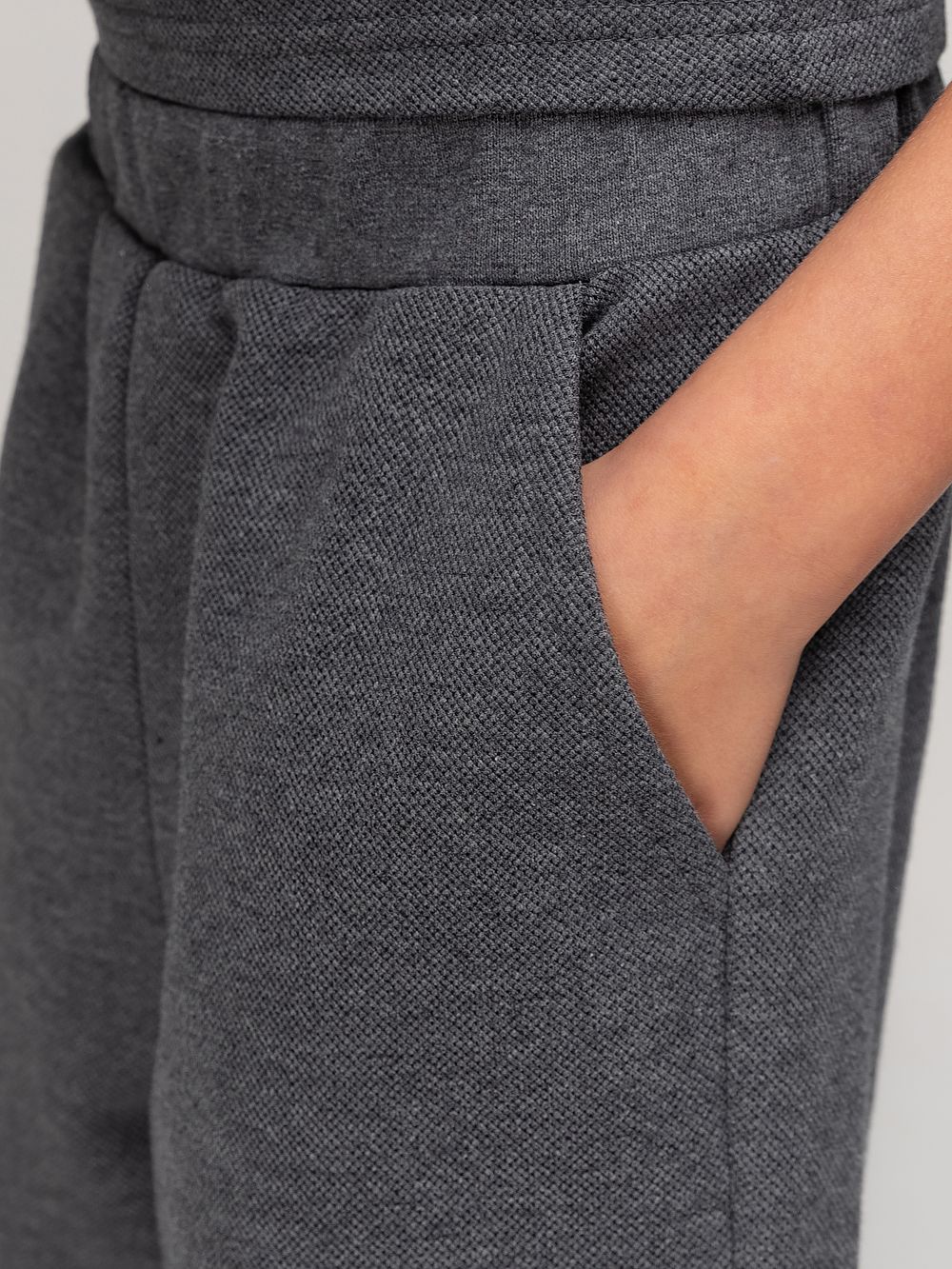 Костюм с шортами ПИКЕ - фото 7