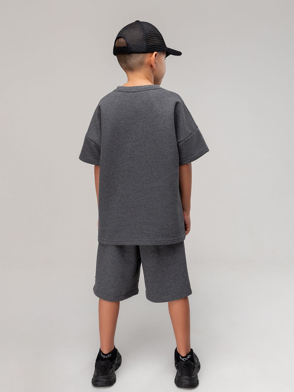 Костюм с шортами ПИКЕ - фото 8