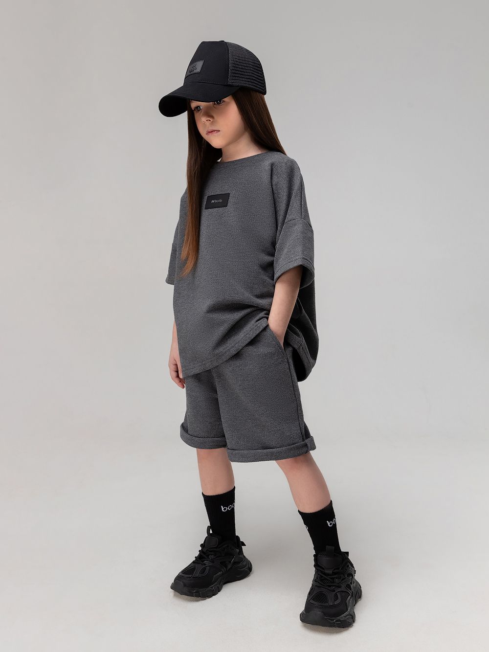 Костюм с шортами ПИКЕ - фото 3