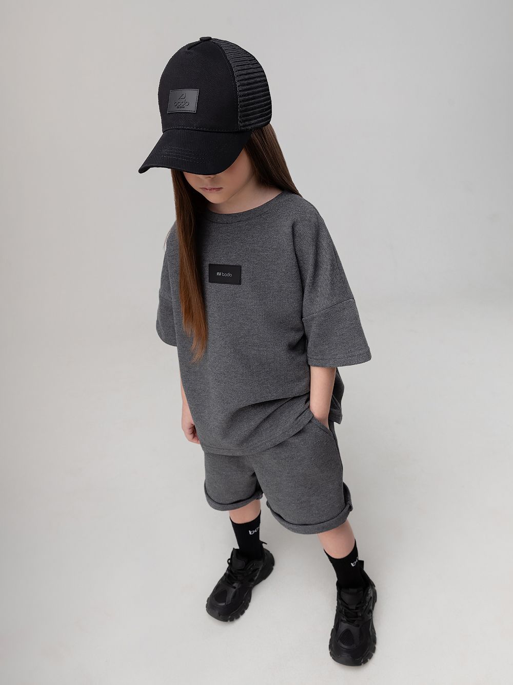 Костюм с шортами ПИКЕ - фото 5