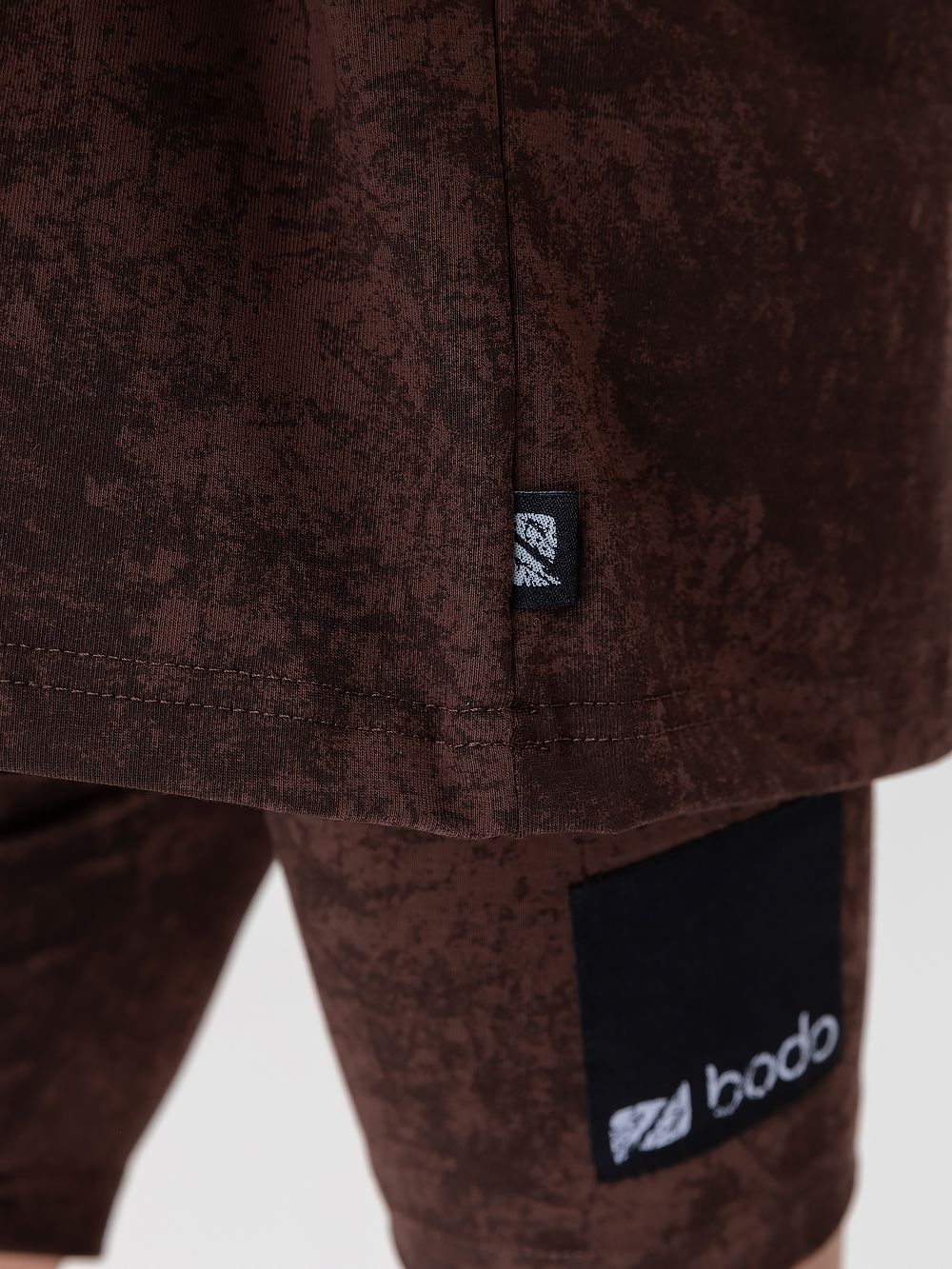 Костюм с велосипедками - фото 3