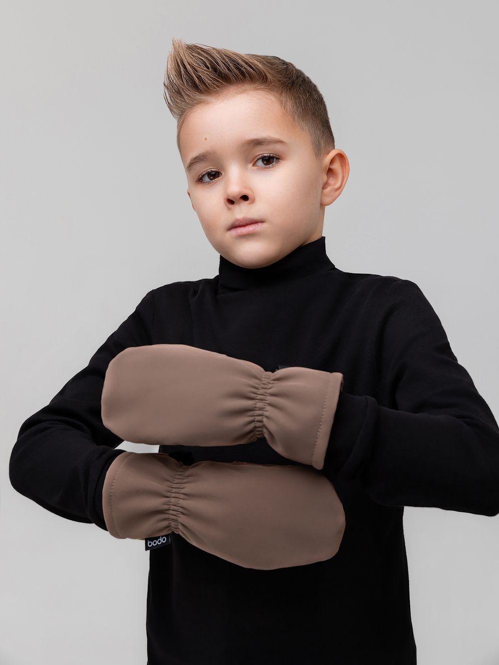 Варежки из софтшелла - фото 1