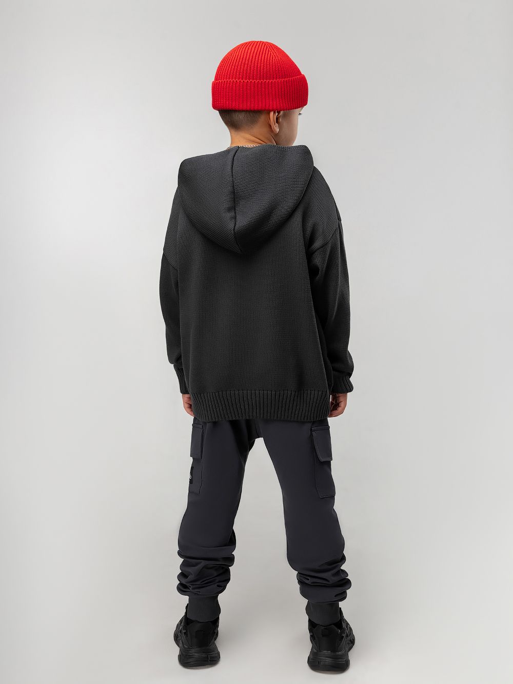 Брюки - джоггеры с карманами - фото 9