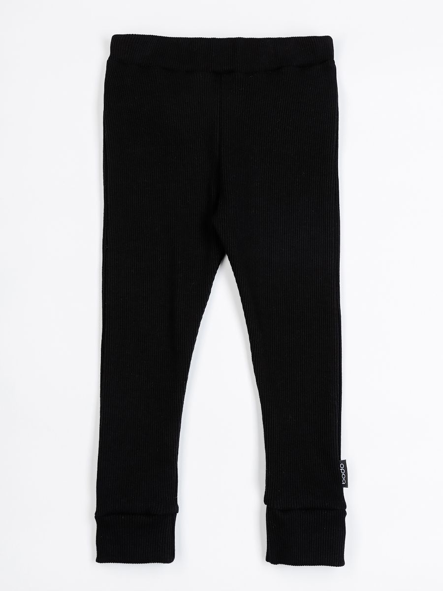 Леггинсы в рубчик - фото 3