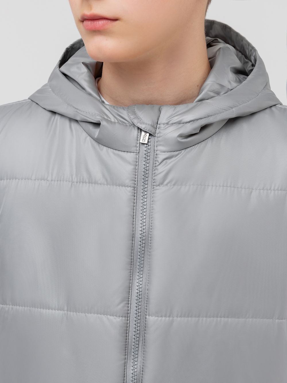 Жилет с капюшоном - фото 10