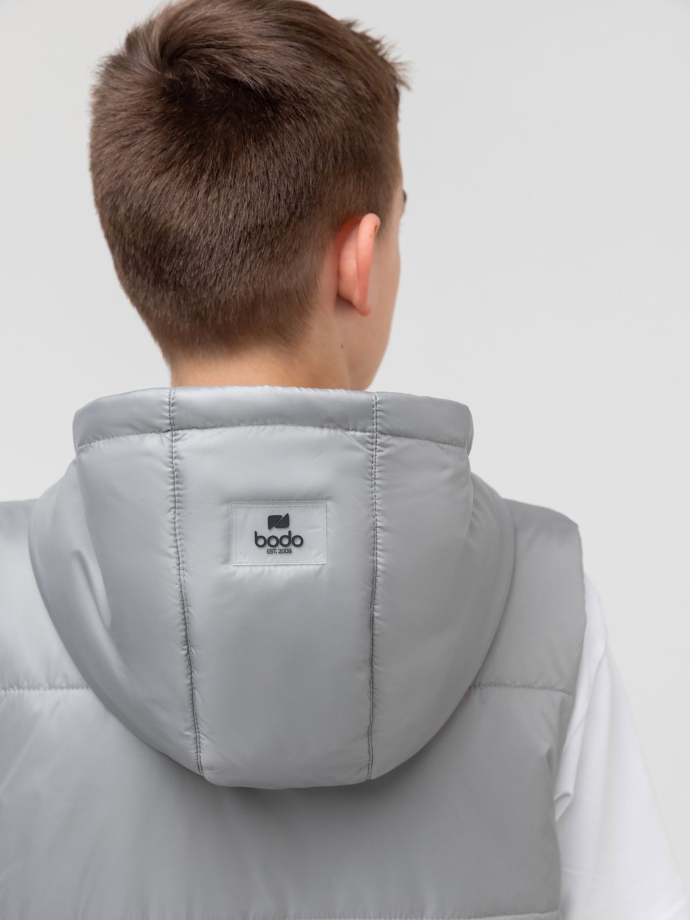 Жилет с капюшоном - фото 11