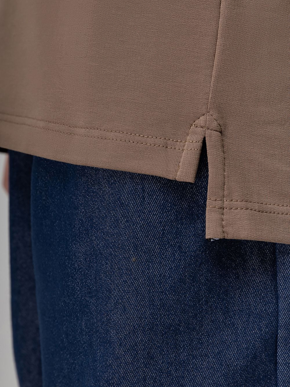 Свитшот с удлиненной спинкой - фото 6