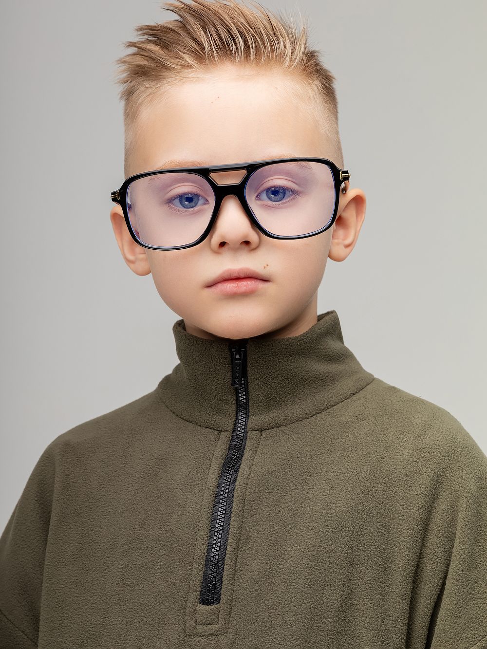 Костюм на полузамке флисовый - фото 5