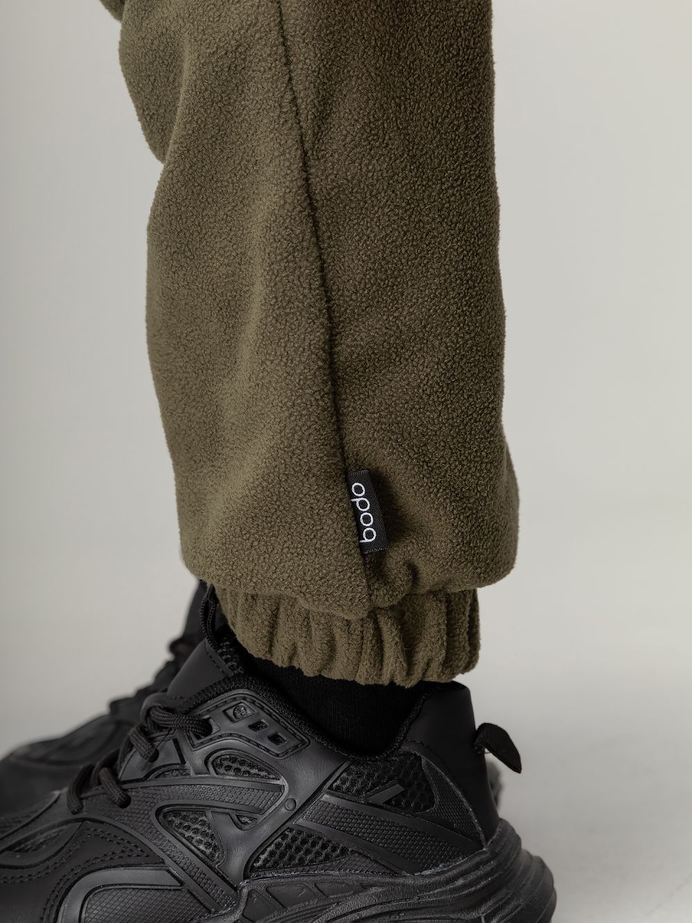 Костюм на полузамке флисовый - фото 8