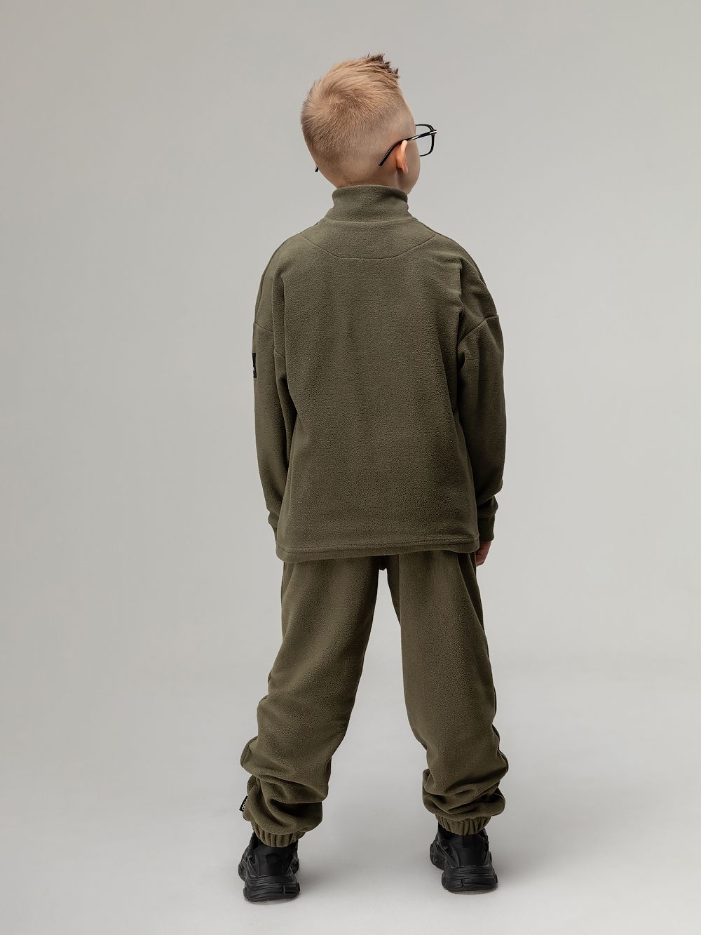 Костюм на полузамке флисовый - фото 10