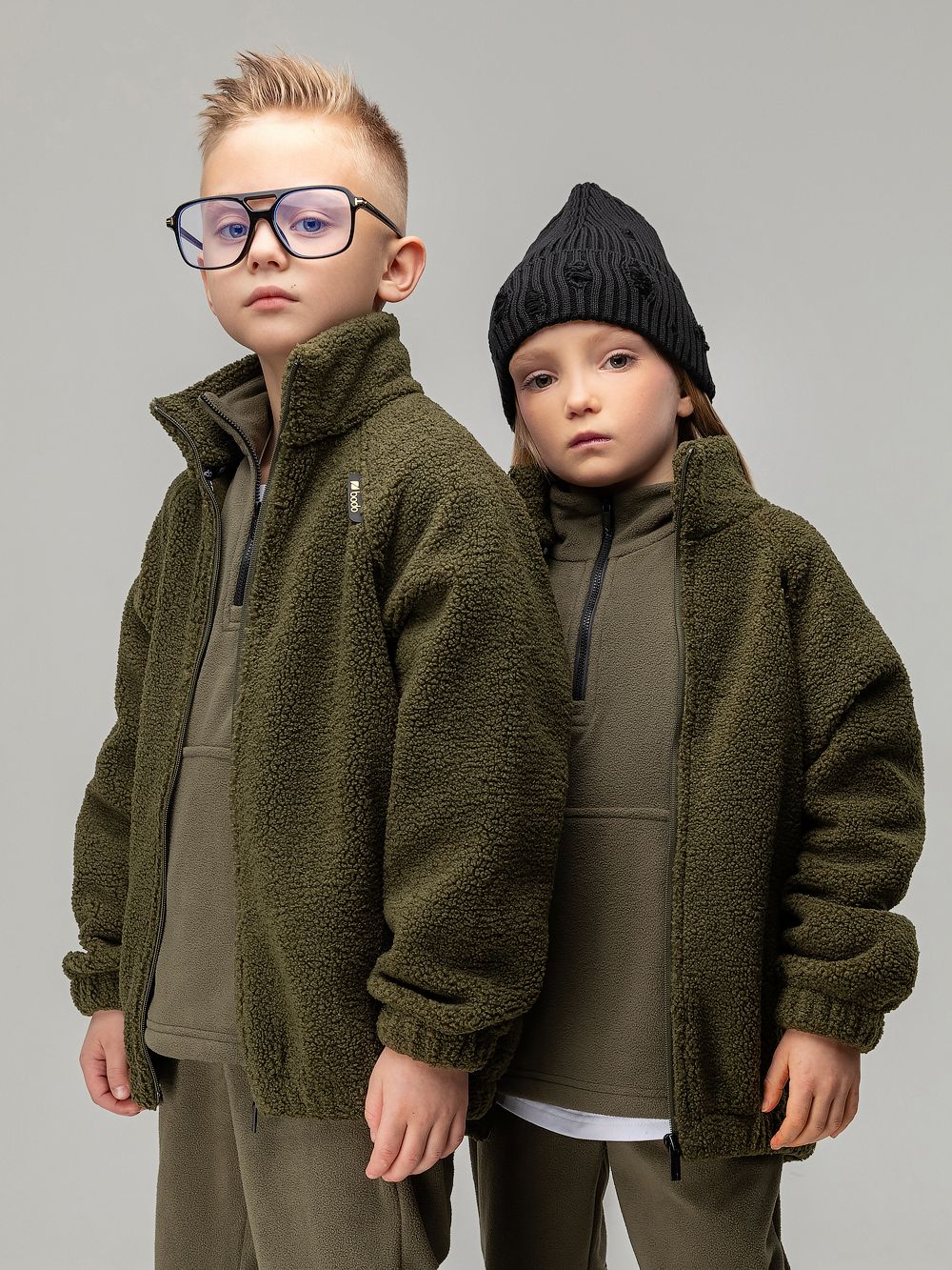 Костюм на полузамке флисовый - фото 11