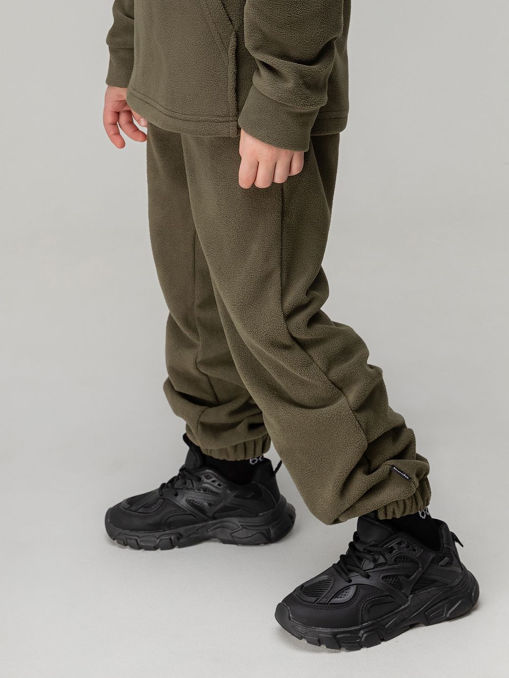 Костюм на полузамке флисовый - фото 13