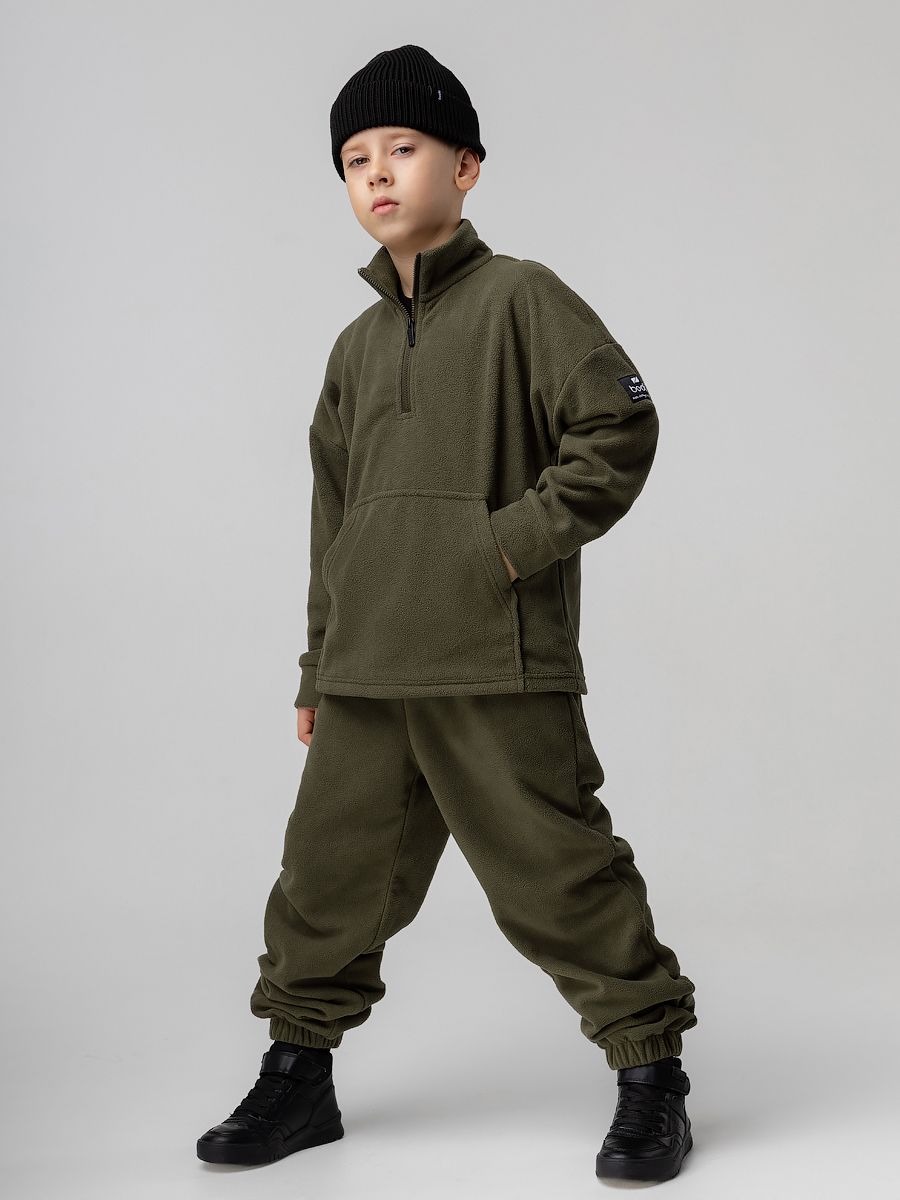 Костюм на полузамке флисовый - фото 1