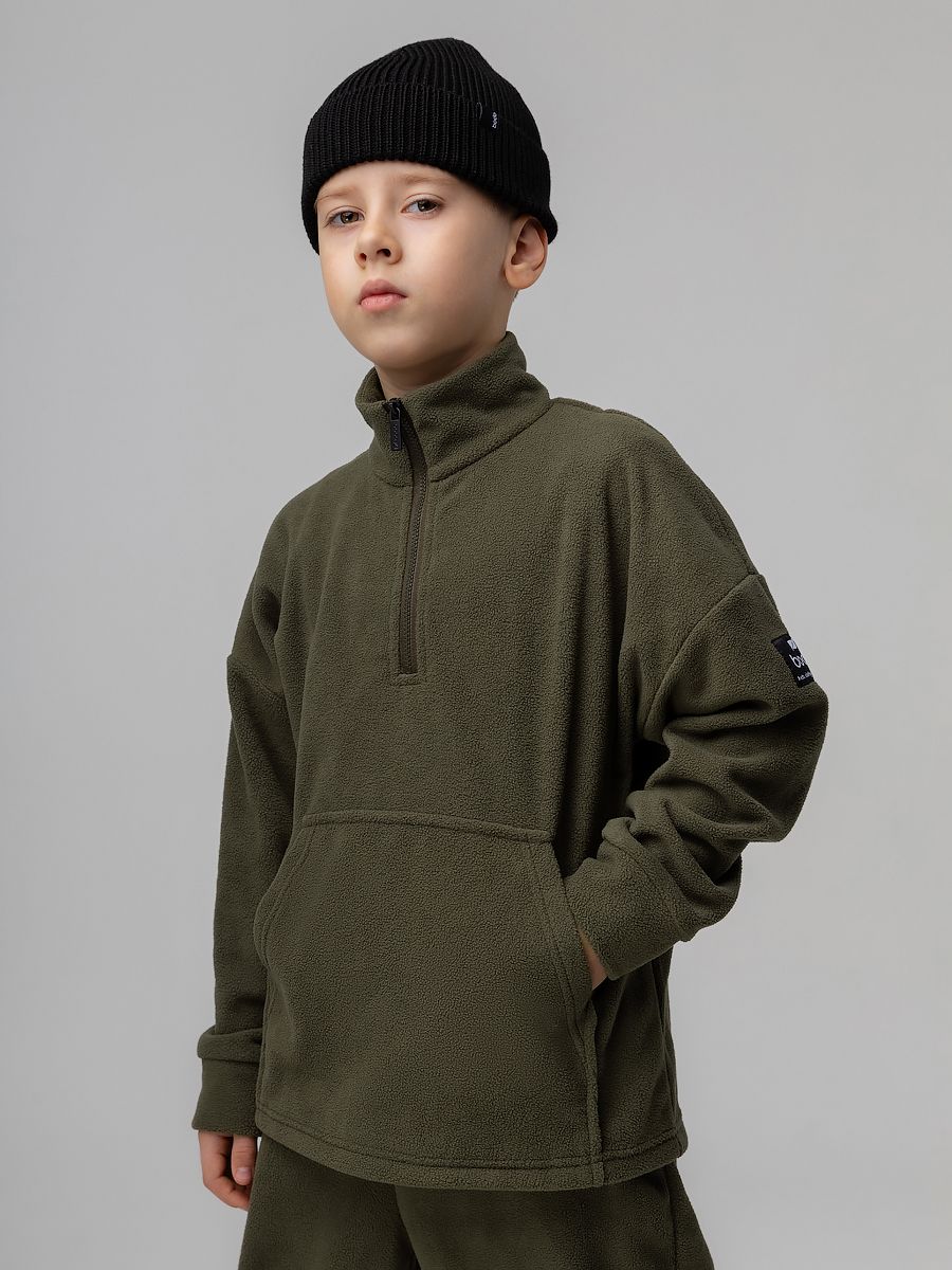 Костюм на полузамке флисовый - фото 2