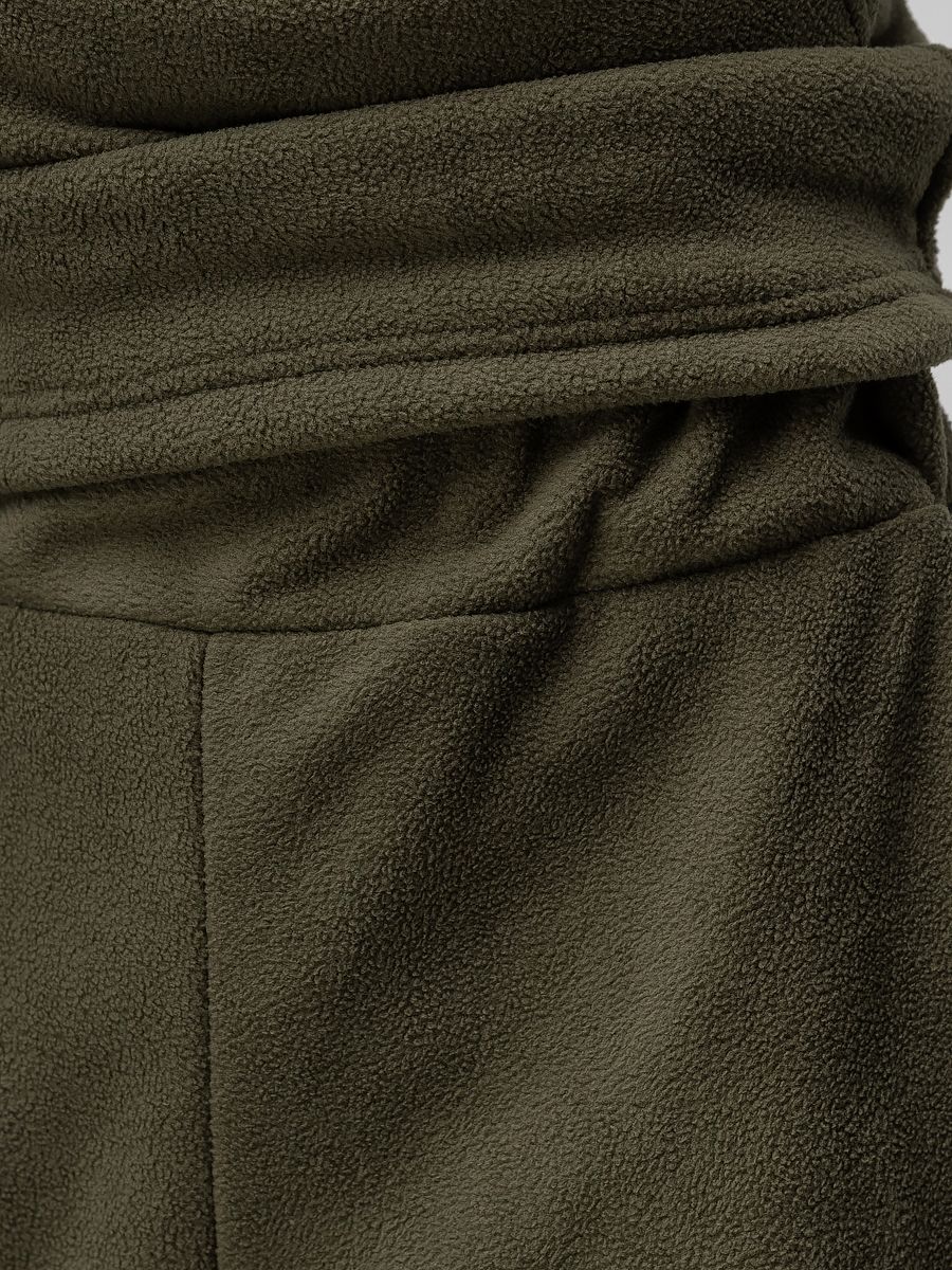 Костюм на полузамке флисовый - фото 3