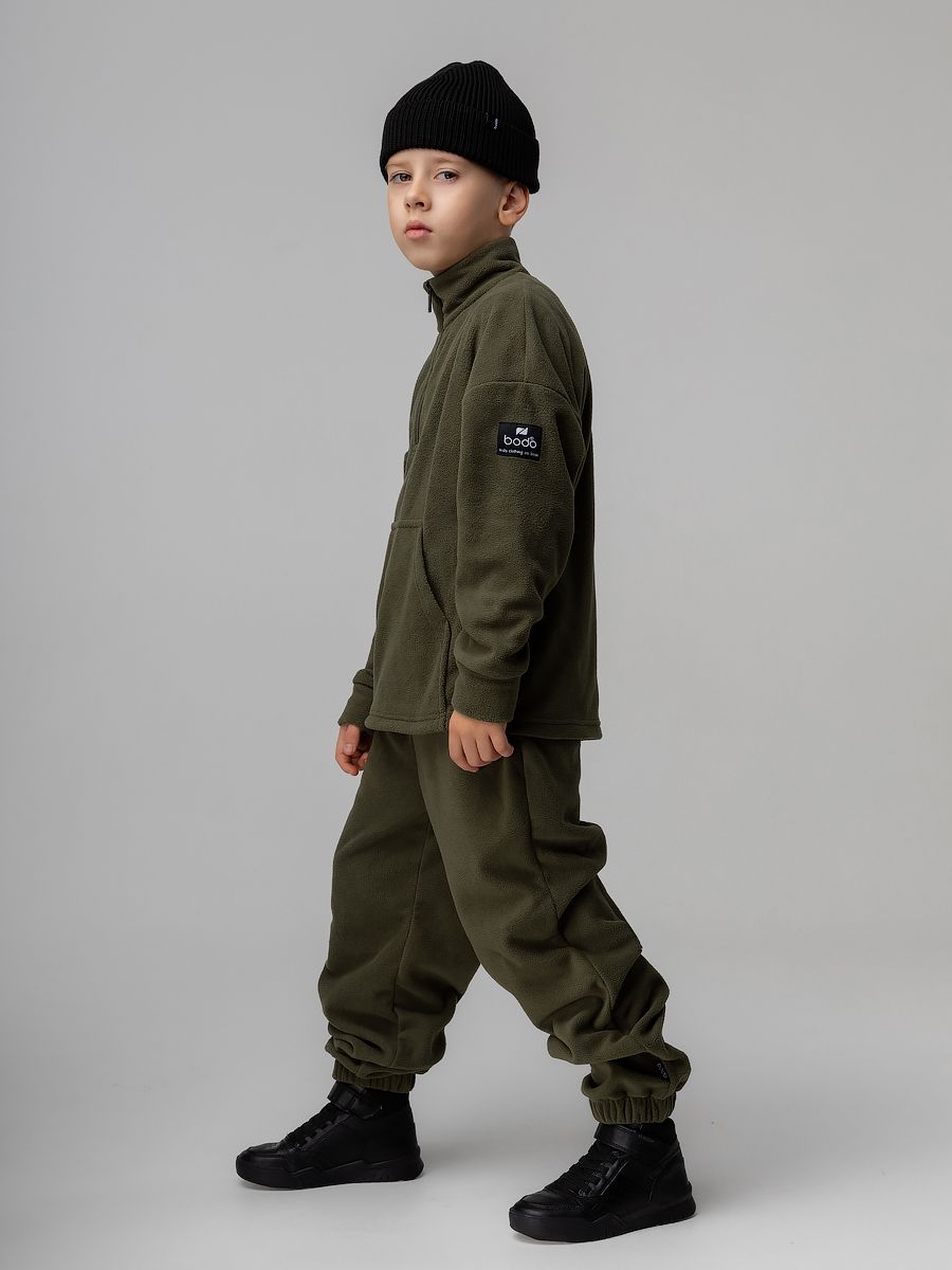 Костюм на полузамке флисовый - фото 4