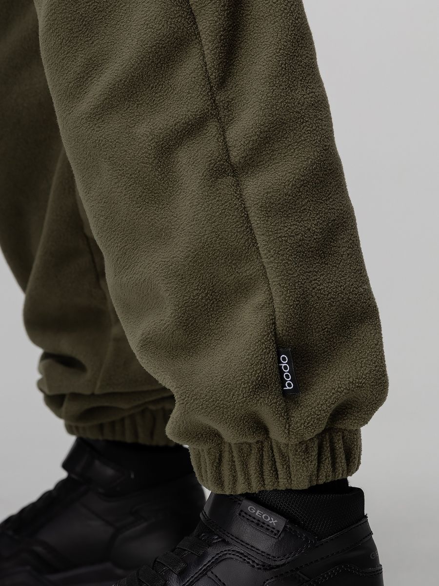 Костюм на полузамке флисовый - фото 5