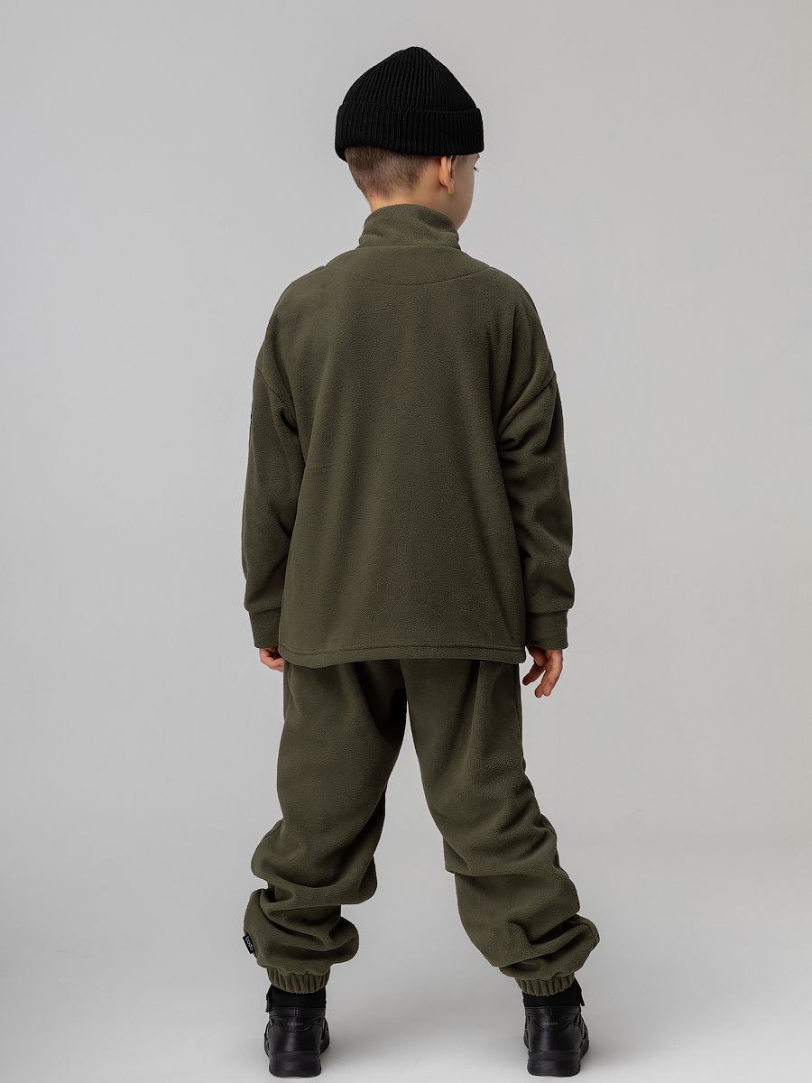 Костюм на полузамке флисовый - фото 6