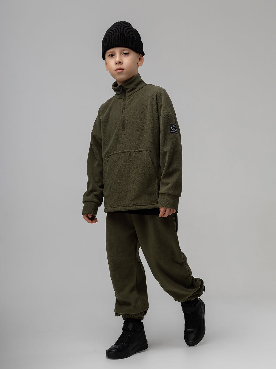 Костюм на полузамке флисовый - фото 7