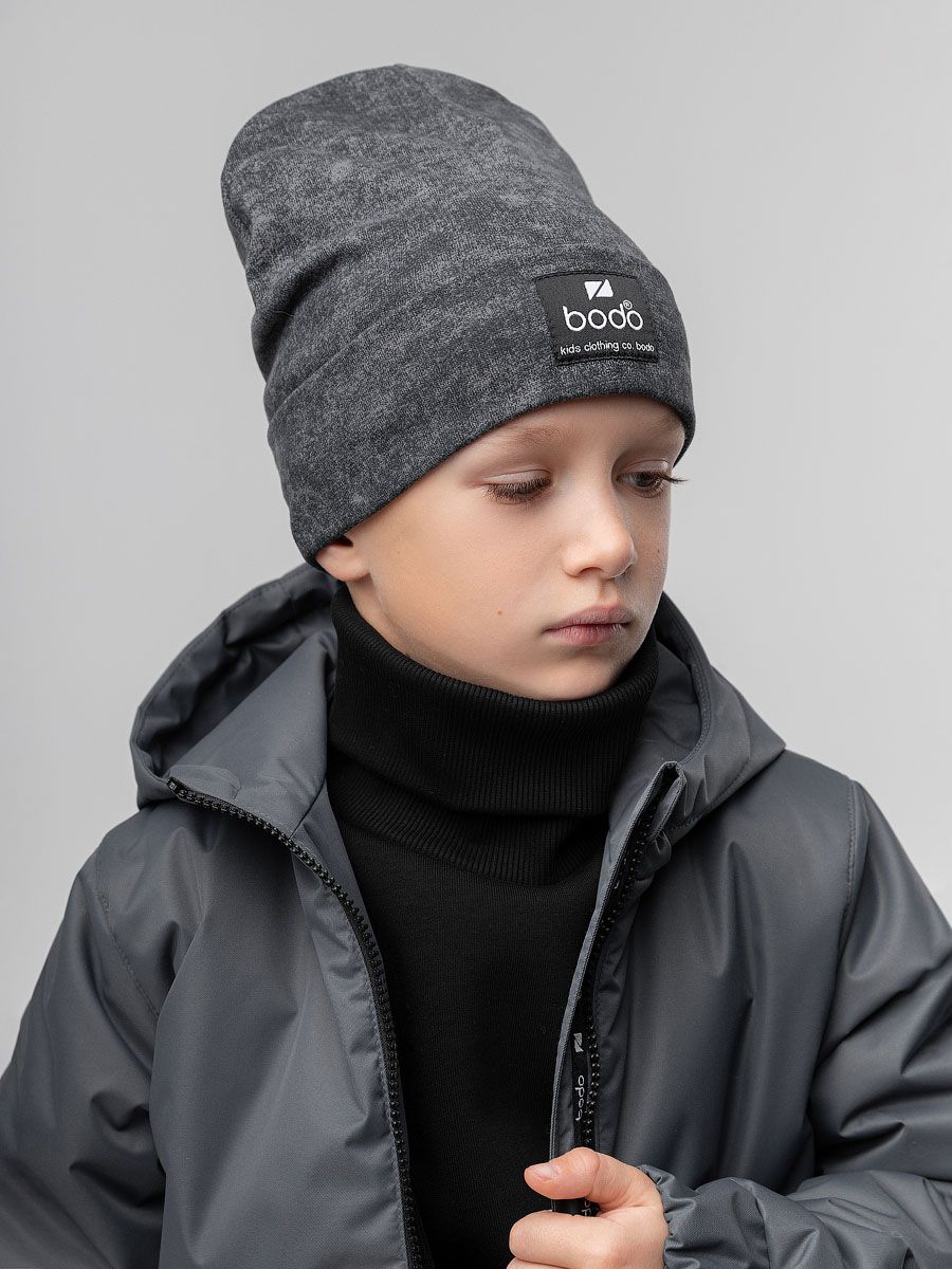 Шапка с отворотом - фото 2