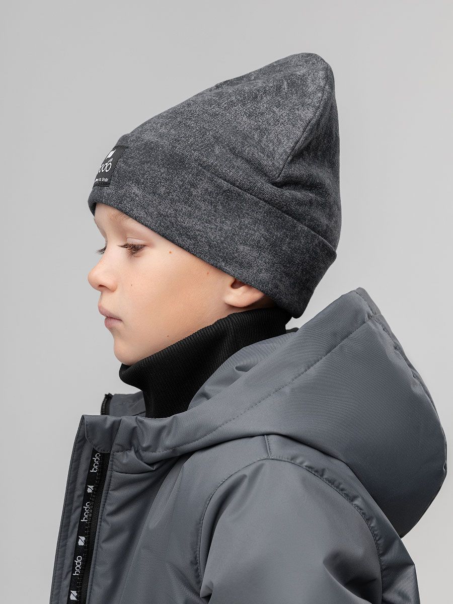 Шапка с отворотом - фото 3