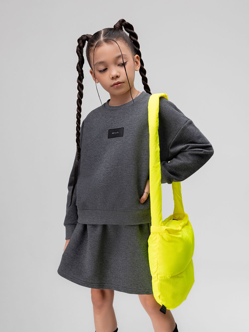 Костюм с юбкой ПИКЕ - фото 2