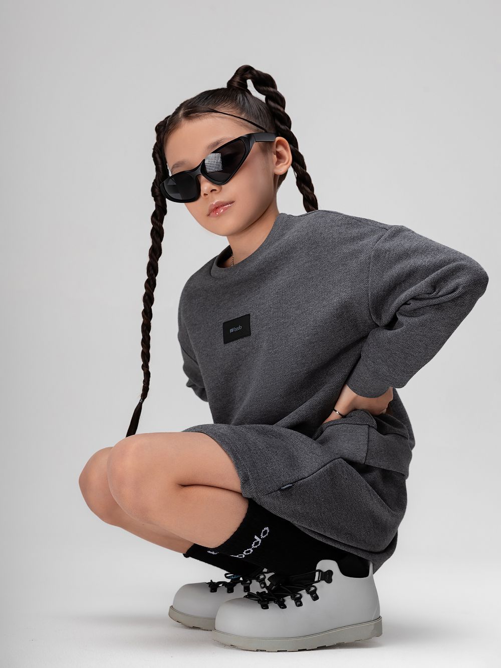 Костюм с юбкой ПИКЕ - фото 7