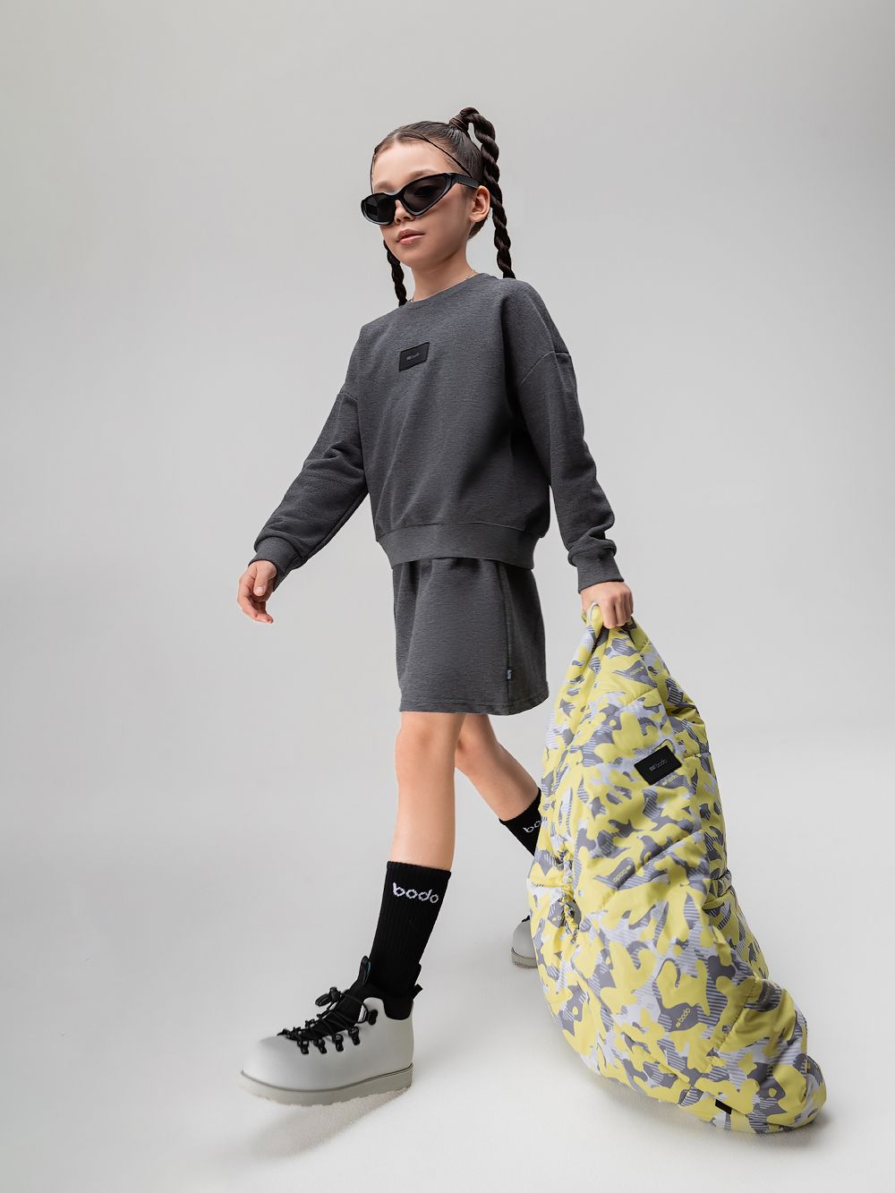 Костюм с юбкой ПИКЕ - фото 8