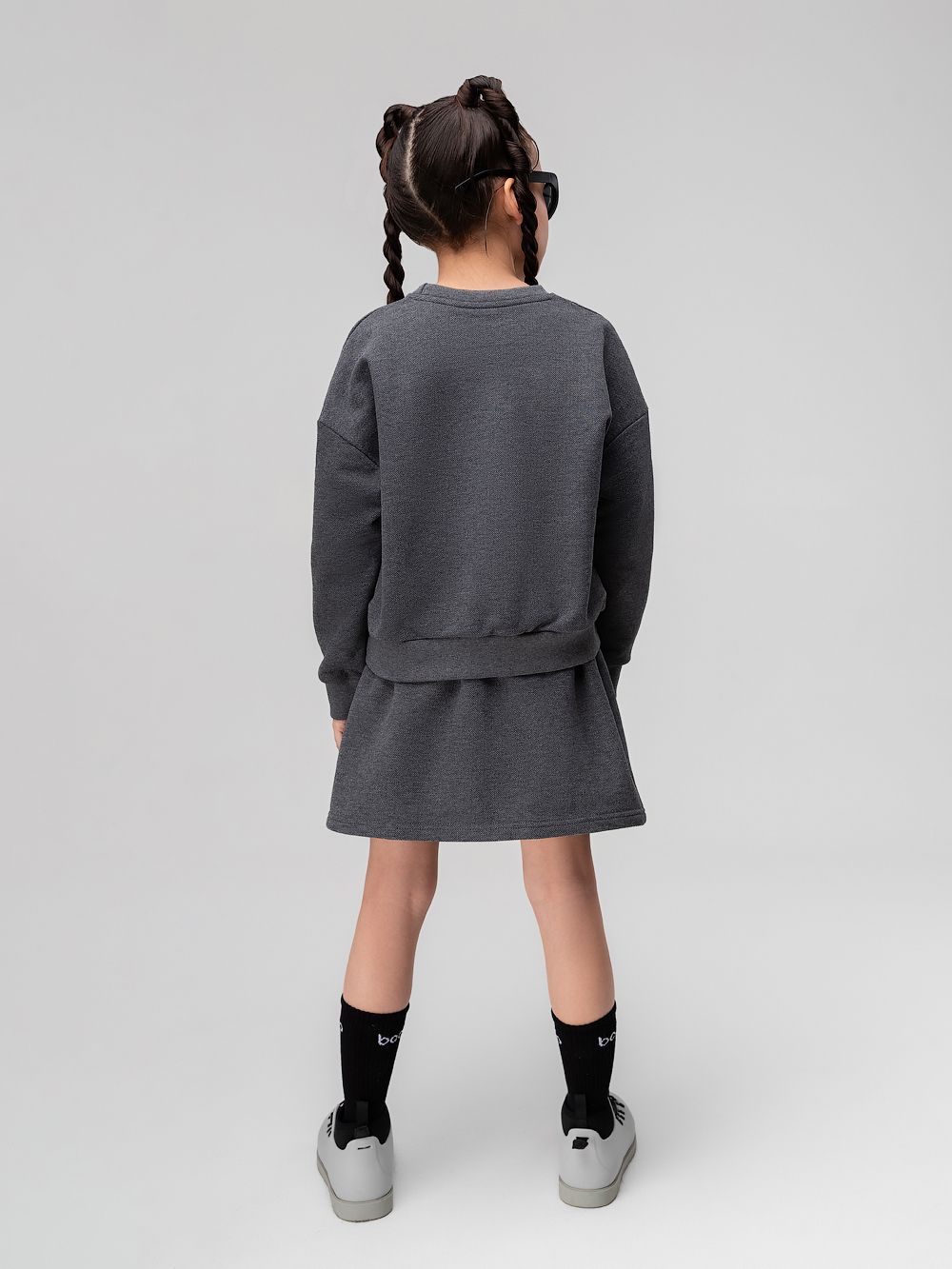 Костюм с юбкой ПИКЕ - фото 12